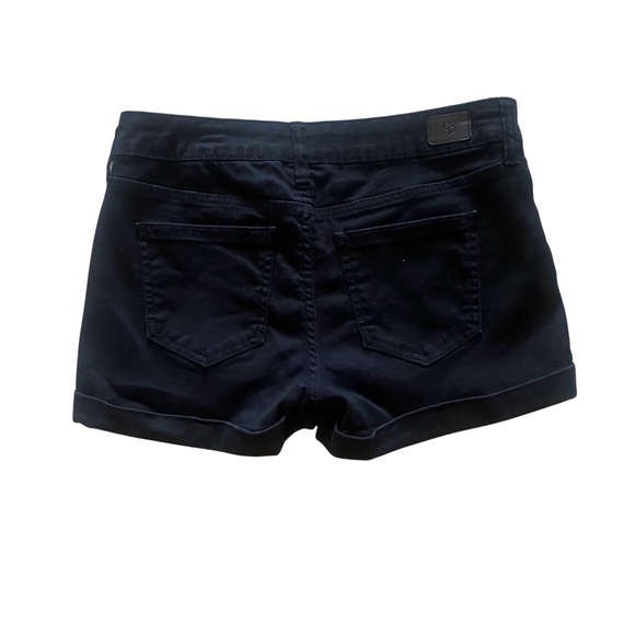 Celebrity Pink Black Shorts size 3/26 - Picture 2 of 5